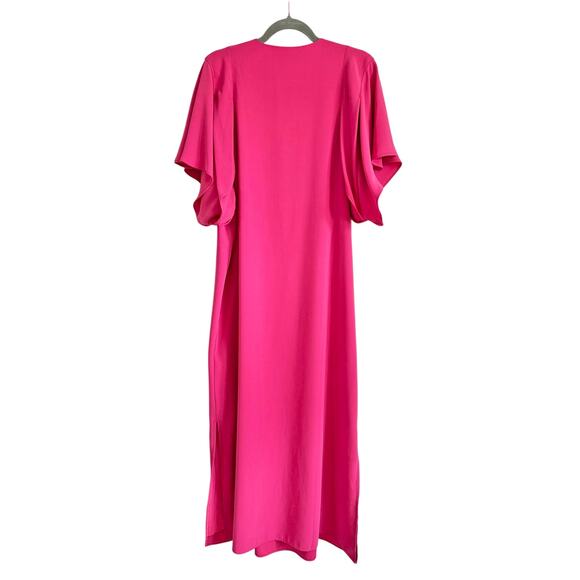 NWT ANNA CATE Beetroot Maxi Blaire Dress Medium M - Picture 6 of 6